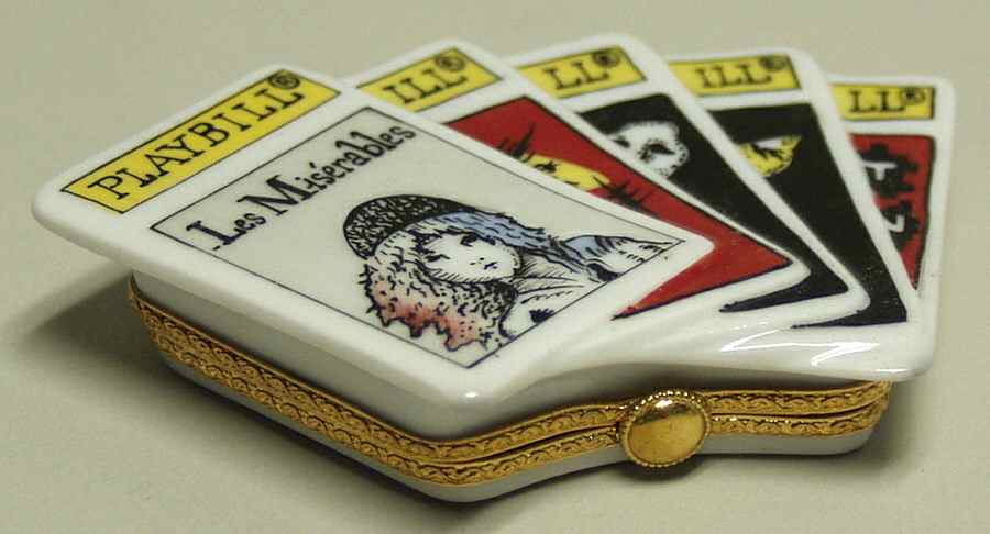 PEINT MAIN LIMOGES BOX Playbill - No Box by Peint Main-1