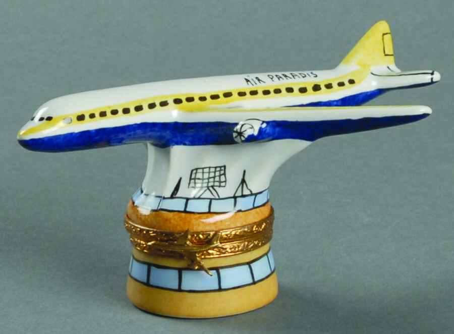 PEINT MAIN LIMOGES BOX Air Paradis - Boxed by Peint Main-1