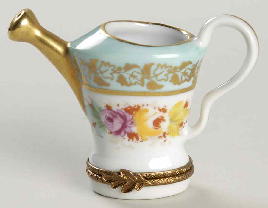 PEINT MAIN LIMOGES BOX Watering Can - No Box by Peint Main-1