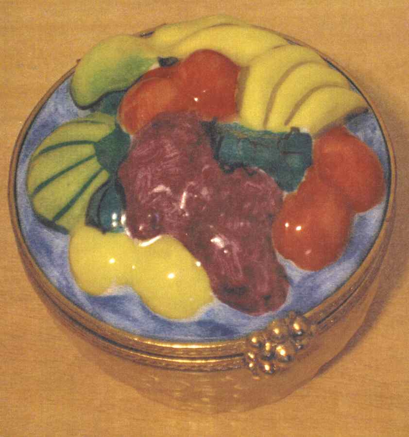 PEINT MAIN LIMOGES BOX Fruit Assortment - No Box by Peint Main-1