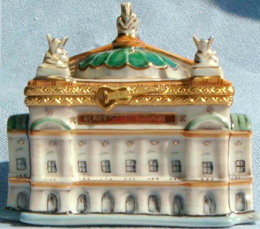 PEINT MAIN LIMOGES BOX Phantom Of The Opera - No Box by Peint Main-1