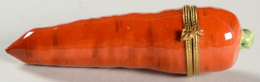 PEINT MAIN LIMOGES BOX Carrot - No Box by Peint Main-1