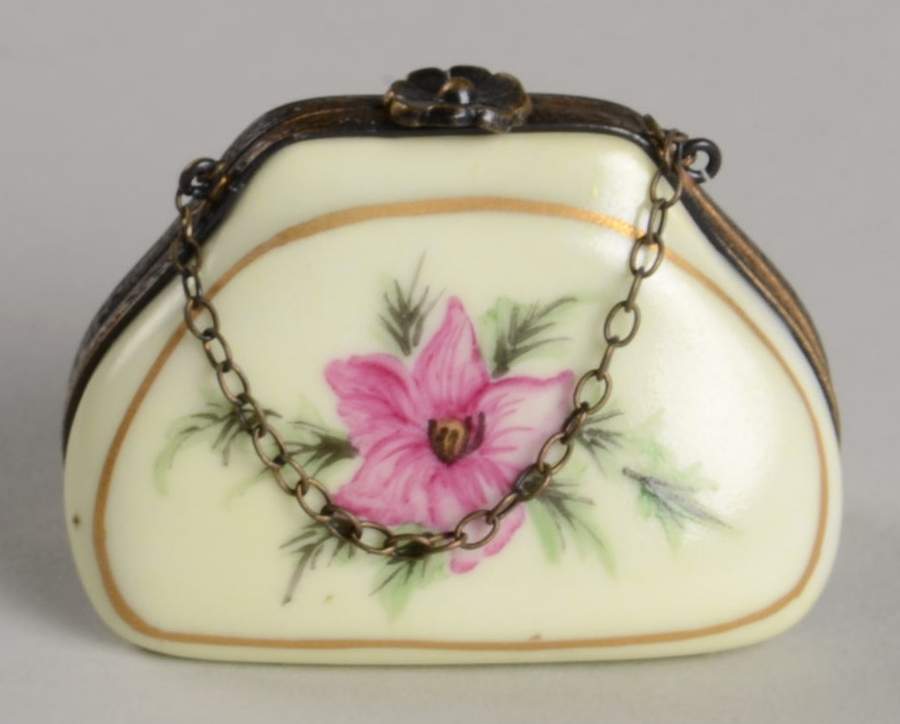 PEINT MAIN LIMOGES BOX Purse - No Box by Peint Main-1