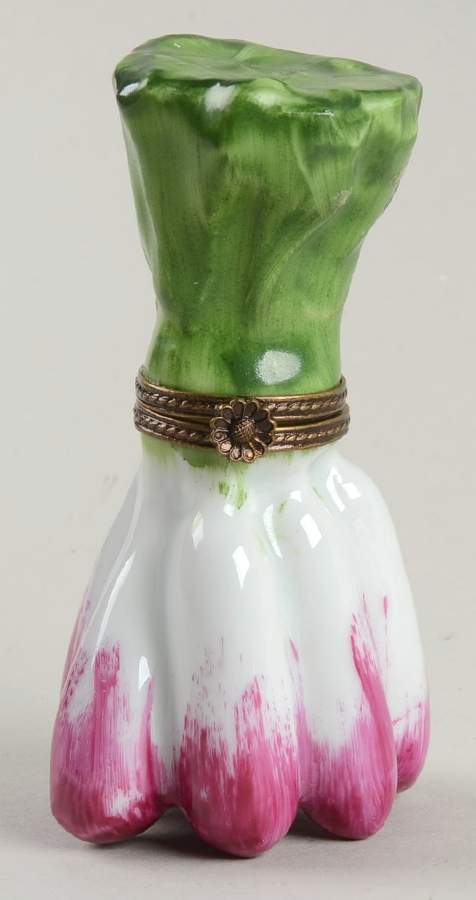 PEINT MAIN LIMOGES BOX Radishes - No Box by Peint Main-1