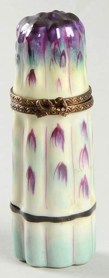 PEINT MAIN LIMOGES BOX Asparagus - No Box by Peint Main-1