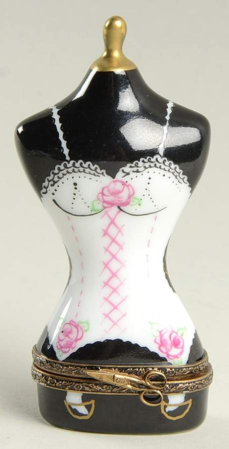 PEINT MAIN LIMOGES BOX Mannequin - No Box by Peint Main-1