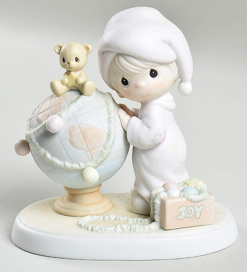 May Your World Be Trimmed with Joy G Clef-May Your World Be Trimmed With Jo - Vessel Trademark, No Box by Precious Moments-1