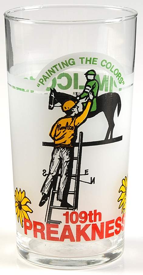 Preakness Glassware 1984 109th - No Box by Preakness-1