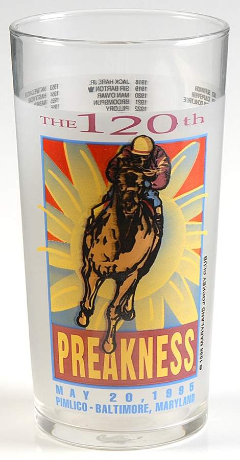 Preakness Glassware 1995 120th - No Box by Preakness-1