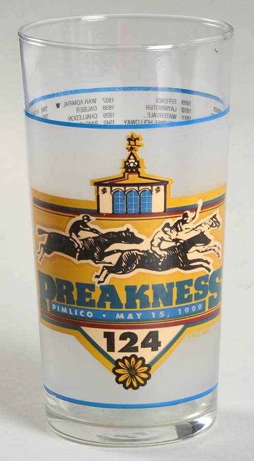 Preakness Glassware 1999 124th - No Box by Preakness-1