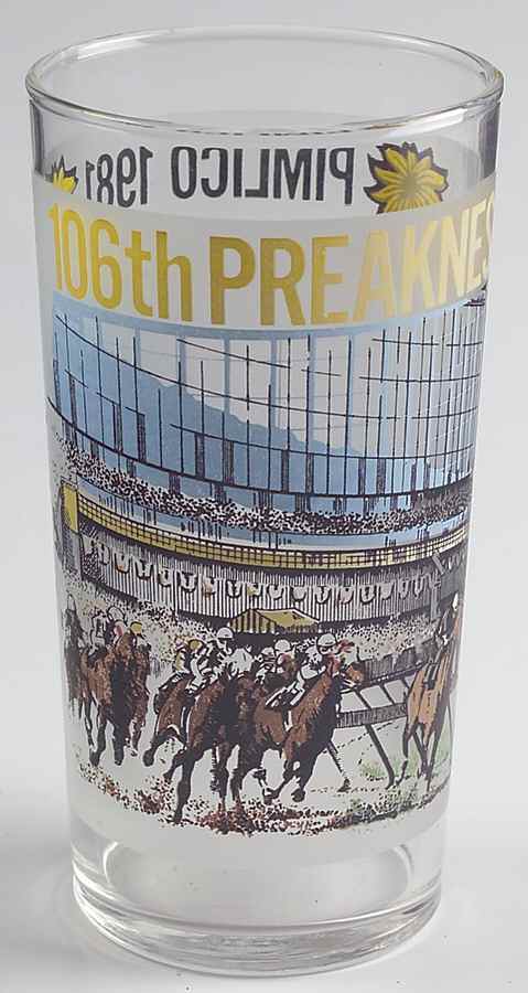 Preakness Glassware 1981 106th - No Box by Preakness-1