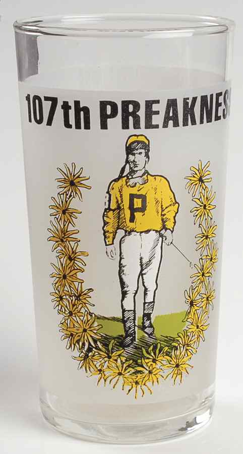 Preakness Glassware 1982 107th - No Box by Preakness-1