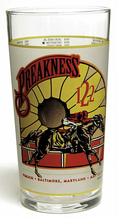 Preakness Glassware 1997 122nd - No Box by Preakness-1