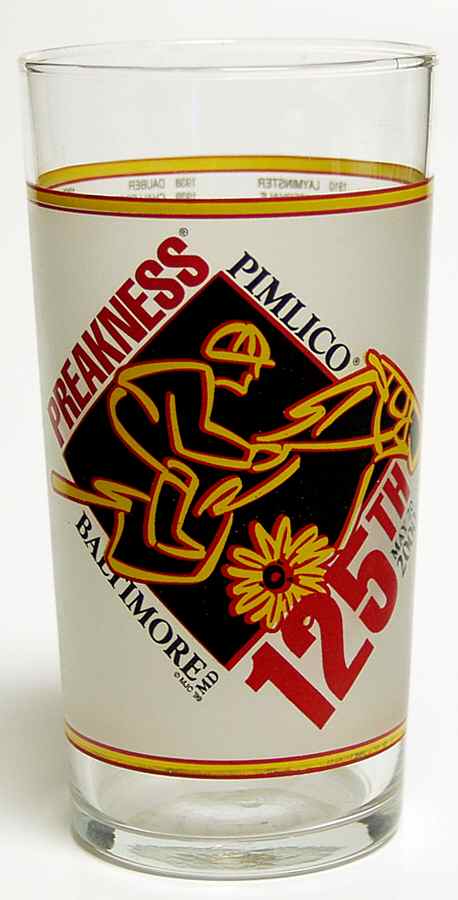 Preakness Glassware 2000 125th - No Box by Preakness-1