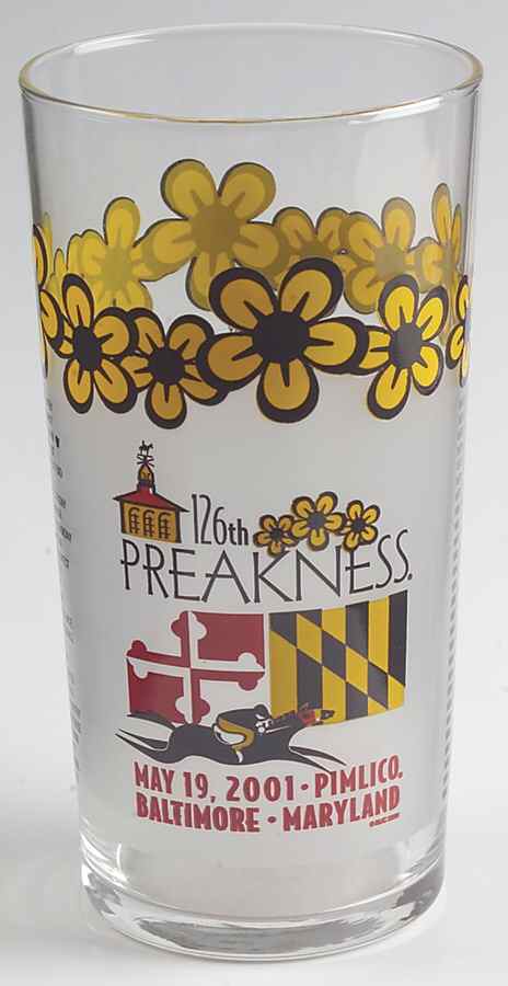 Preakness Glassware 2001 126th - No Box by Preakness-1