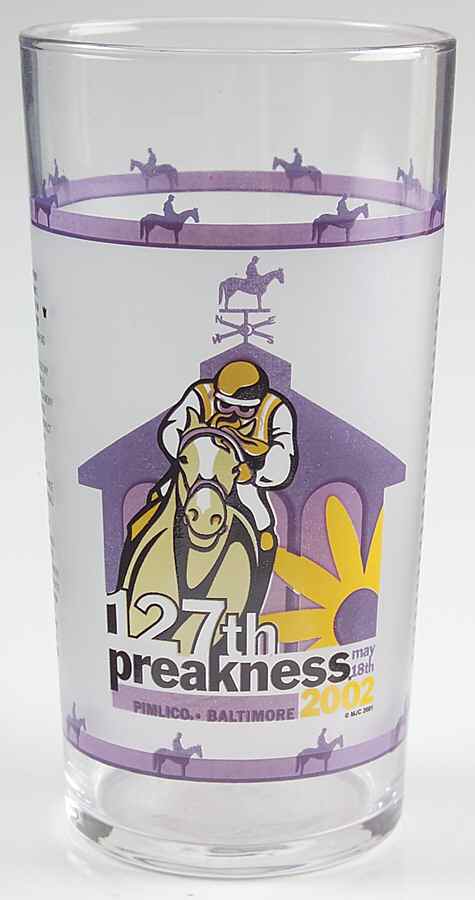 Preakness Glassware 2002 127th - No Box by Preakness-1