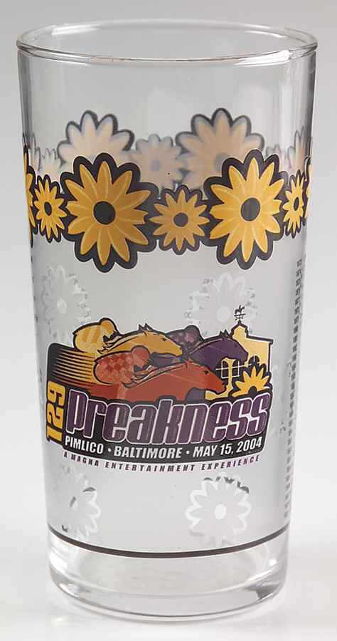 Preakness Glassware 2004 129th - No Box by Preakness-1