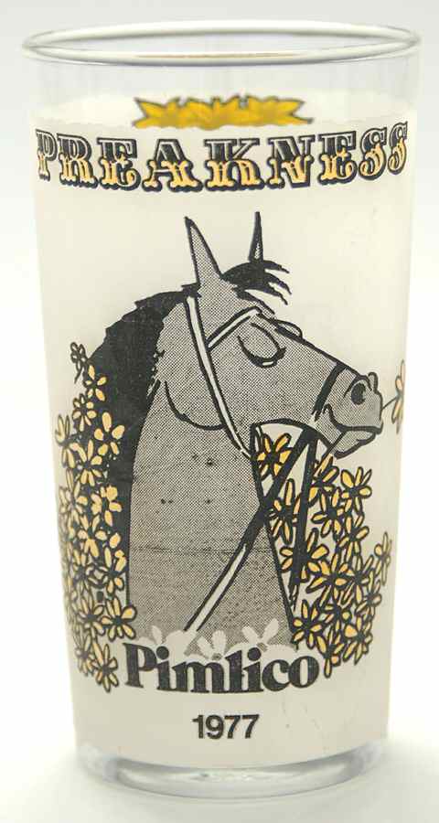 Preakness Glassware 1977 102nd - No Box by Preakness-1