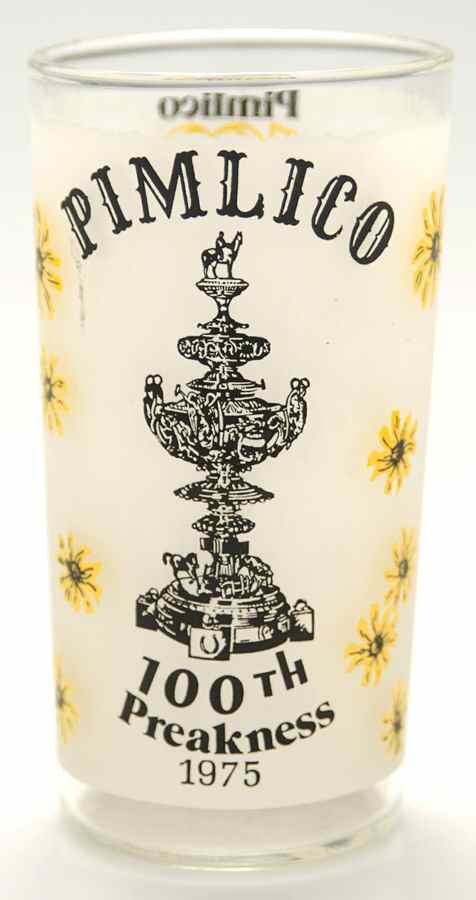 Preakness Glassware 1975 100th Running - No Box by Preakness-1