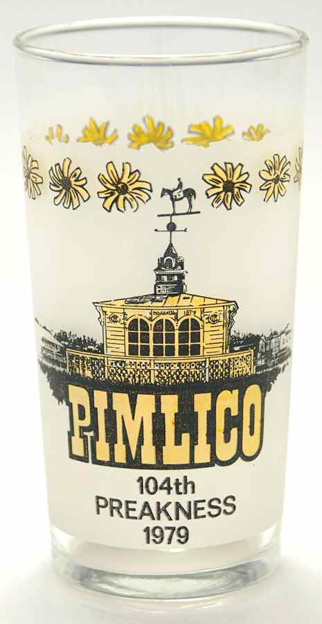 Preakness Glassware 1979 104th - No Box by Preakness-1