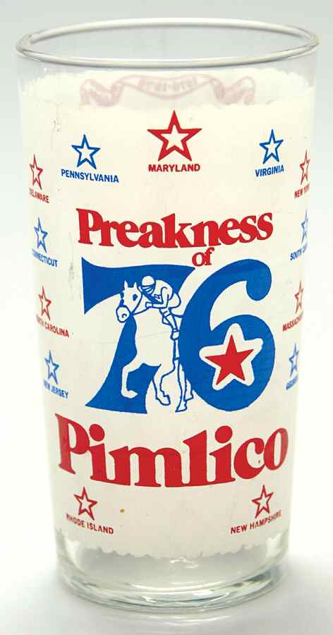 Preakness Glassware 1976 101st - No Box by Preakness-1