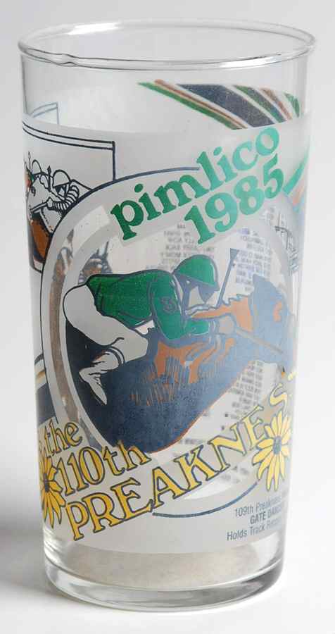 Preakness Glassware 1985 110th - No Box by Preakness-1