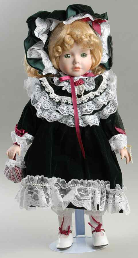 Princess House Christmas Doll Rebecca - No Box by Princess House-1