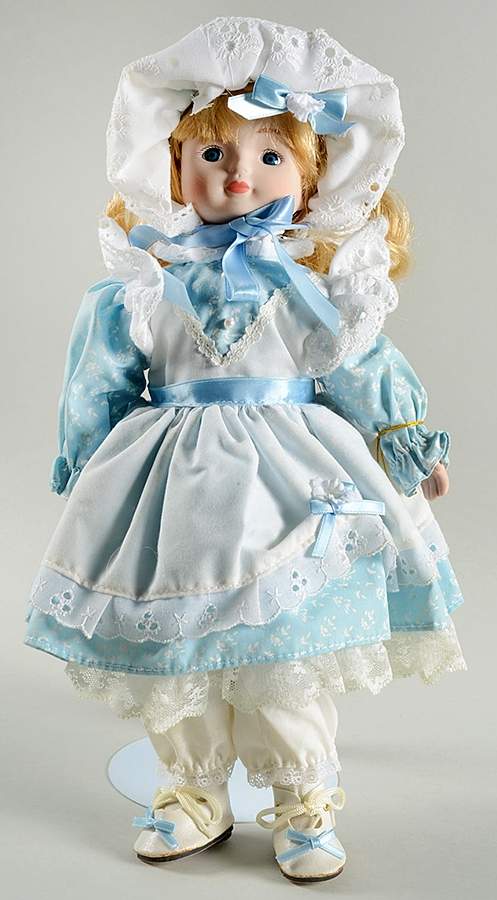 Princess House Dolls Krystal - With Box by Princess House-1