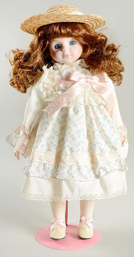 Princess House Dolls Jennifer - Boxed by Princess House-1