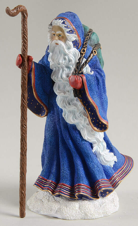 Reflections of Christmas-Figurine Father Christmas - Boxed by Prizm-1