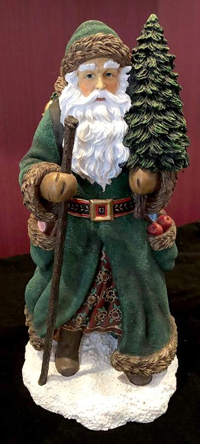Reflections of Christmas-Figurine Old Father Christmas - Boxed by Prizm-1
