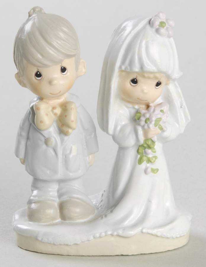 This is The Day Which the Lord Had Made Bride And Groom - Boxed by Precious Moments-1