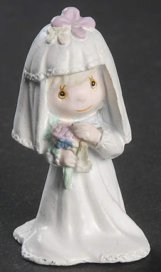 This is The Day Which the Lord Had Made Bride - No Box by Precious Moments-1