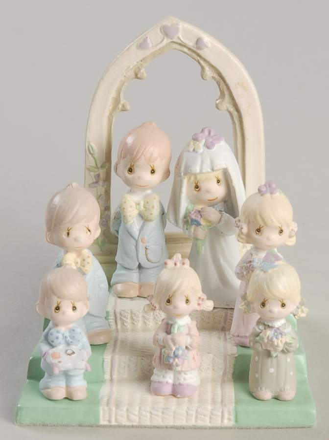 This is The Day Which the Lord Had Made Wedding Party Boxed Set Of 8 - With Box by Precious Moments-1