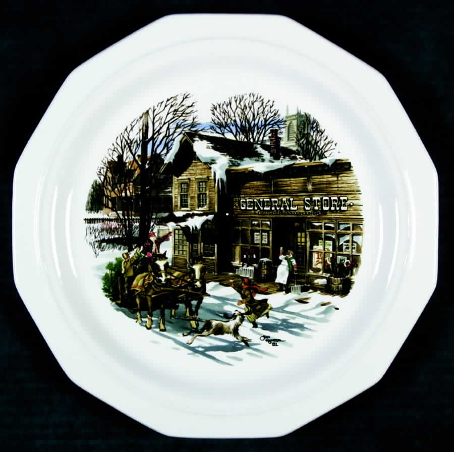 Amway Collectors Society The General Store - No Box by Pfaltzgraff-1