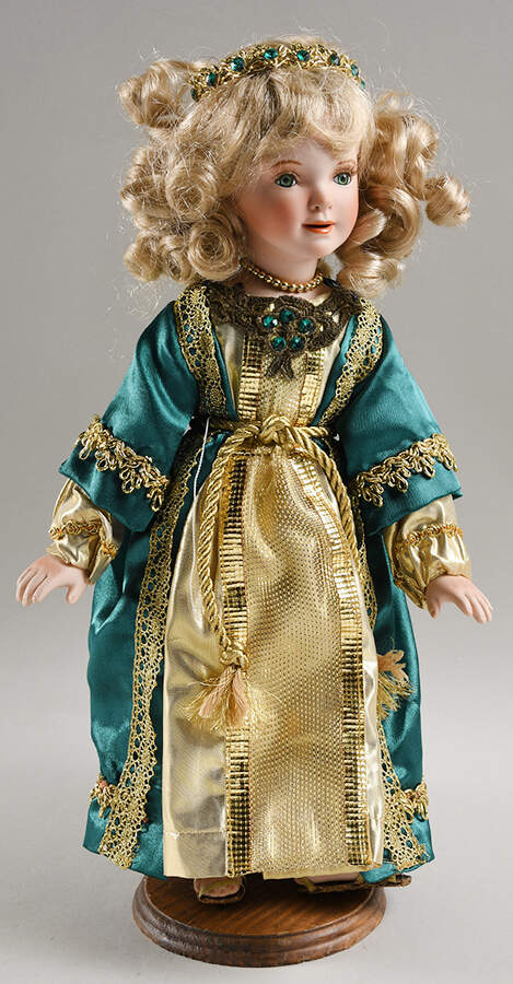 Paradise Galleries Doll Celeste-Musical - Boxed by Paradise Galleries-1