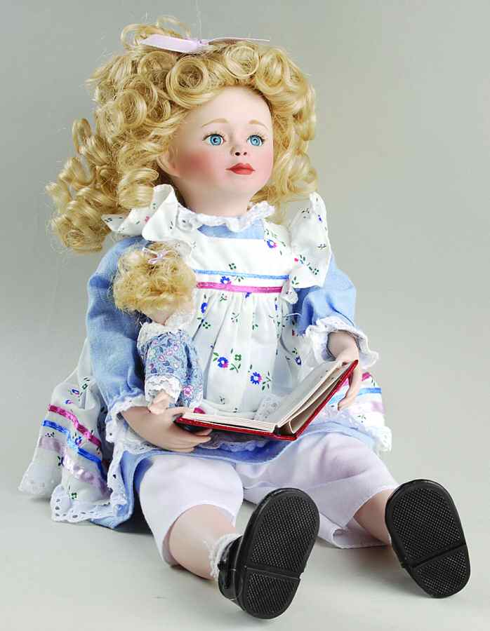 Paradise Galleries Doll Amanda - No Box by Paradise Galleries-1