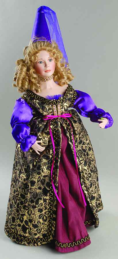 Paradise Galleries Doll Princess And The Pea - No Box by Paradise Galleries-1