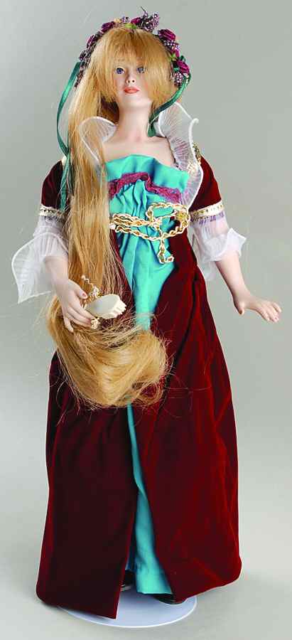 Paradise Galleries Doll Rapunzel - Boxed by Paradise Galleries-1