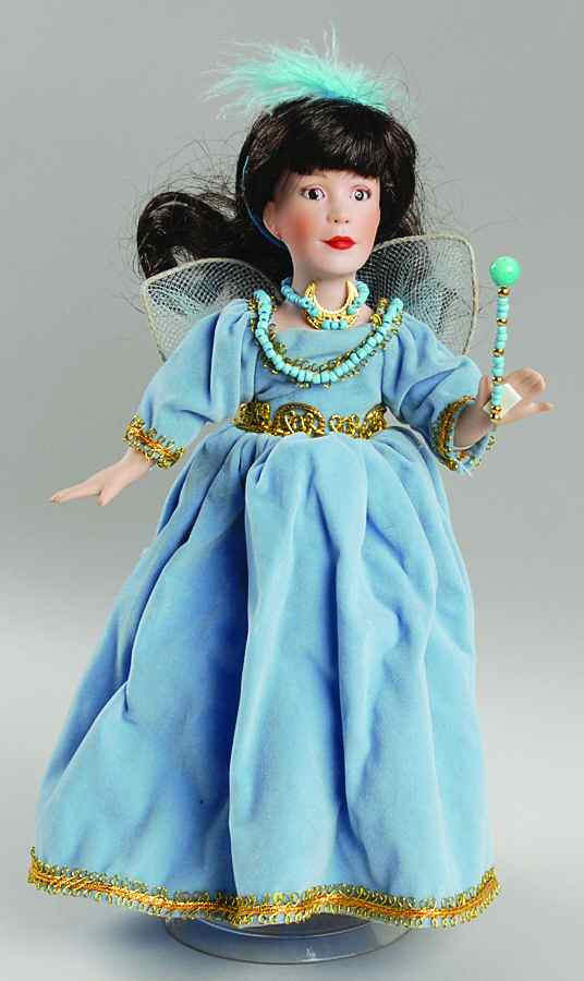 Paradise Galleries Doll Turquoise Fairy - Boxed by Paradise Galleries-1