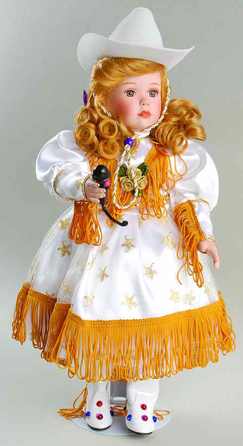 Paradise Galleries Doll Delta Dawn-Musical - No Box by Paradise Galleries-1