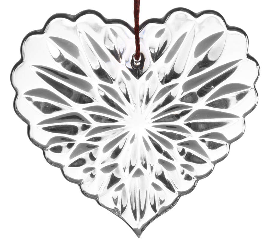 Princess House Christmas Ornament Heart - Boxed by Princess House-1
