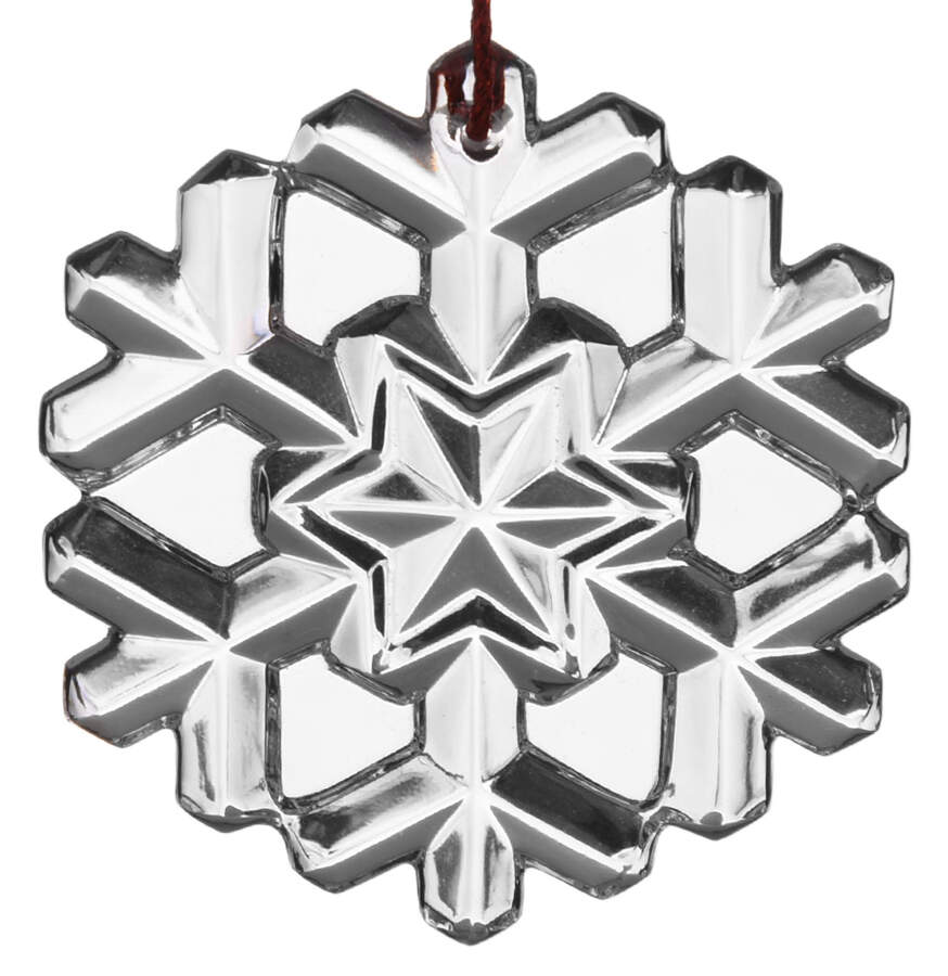 Princess House Christmas Ornament Snowflake - Boxed by Princess House-1