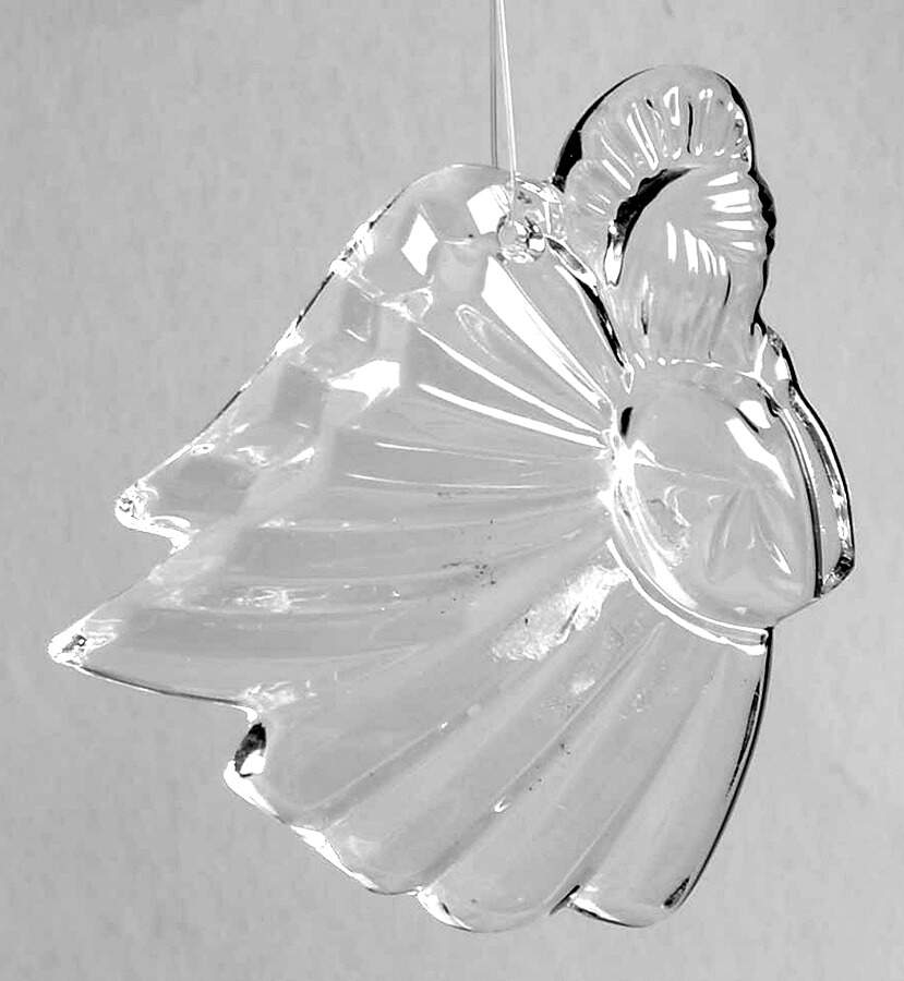 Princess House Christmas Ornament Angel Facing Right - No Box by Princess House-1