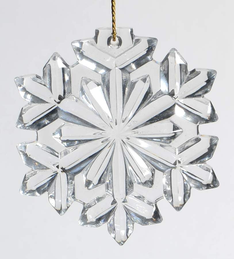 Princess House Christmas Ornament Snowflake - No Box by Princess House-1