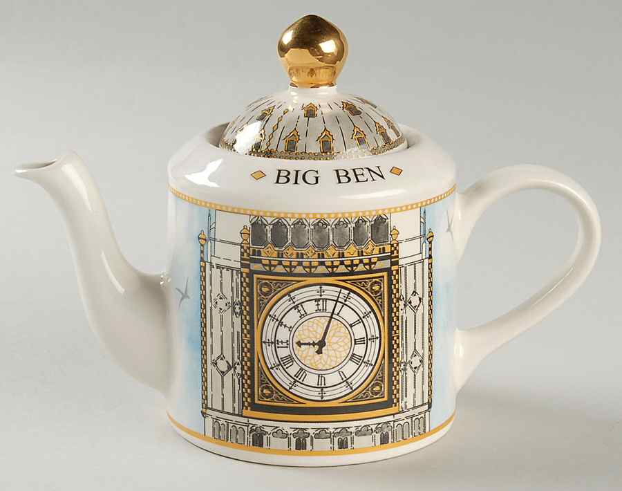 London Landmarks Tea Pot Big Ben - No Box by Price Kensington-1
