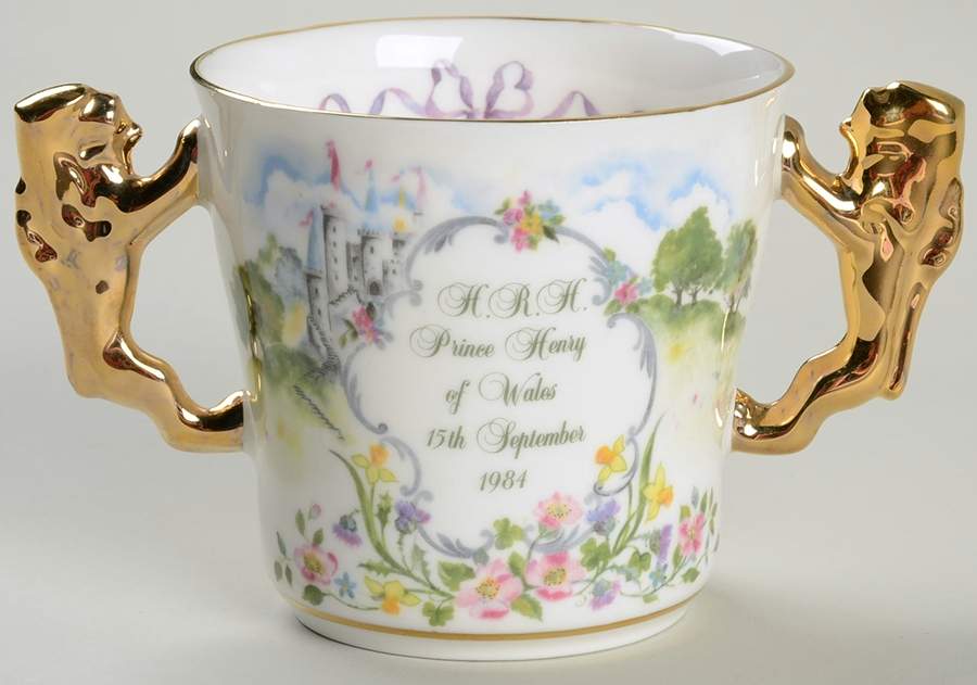 Royalty Giftware Prince Henry(Harry) Birthday Loving Cup - No Box by Paragon-1