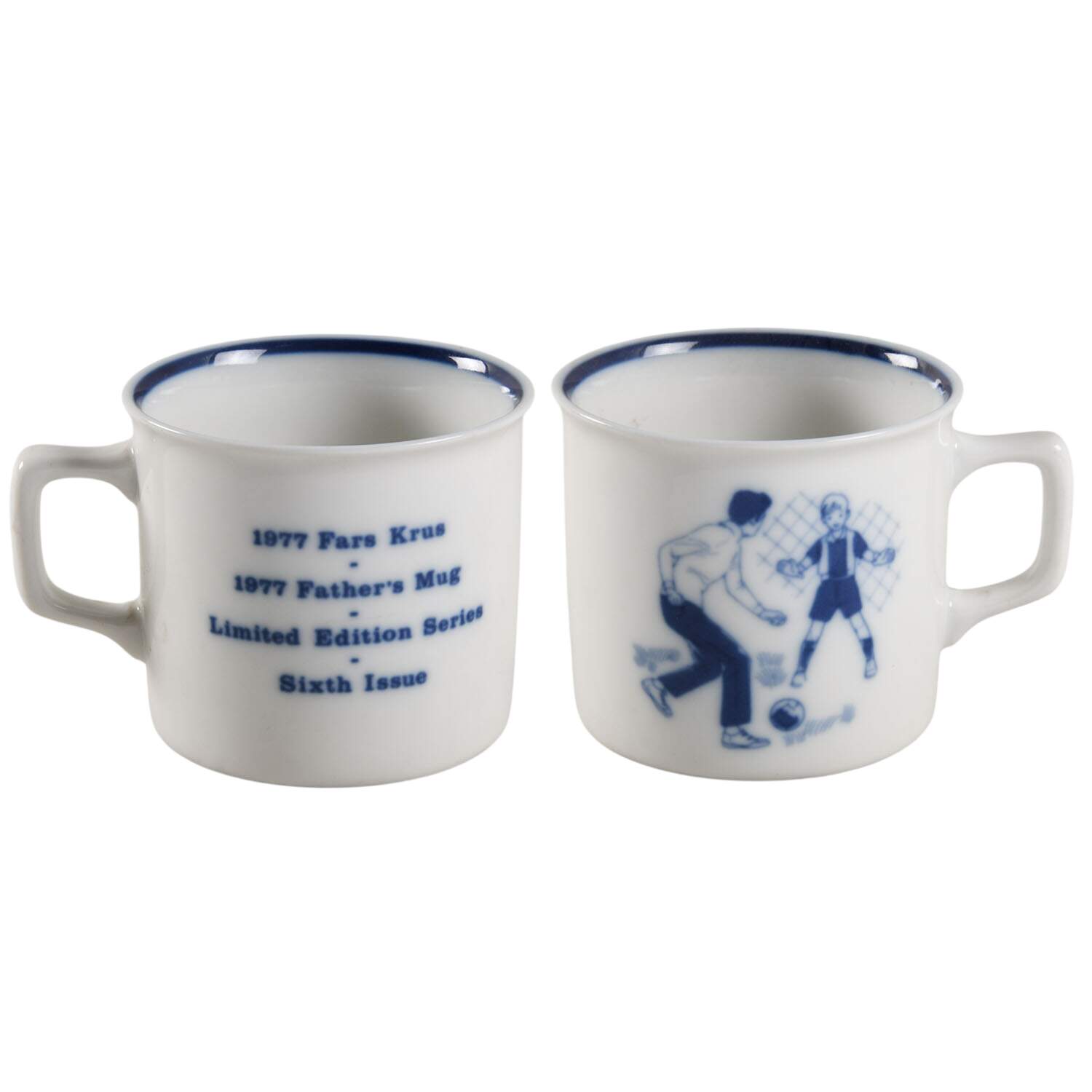 Fathers Day Mug Soccer - Boxed by Porsgrund-1