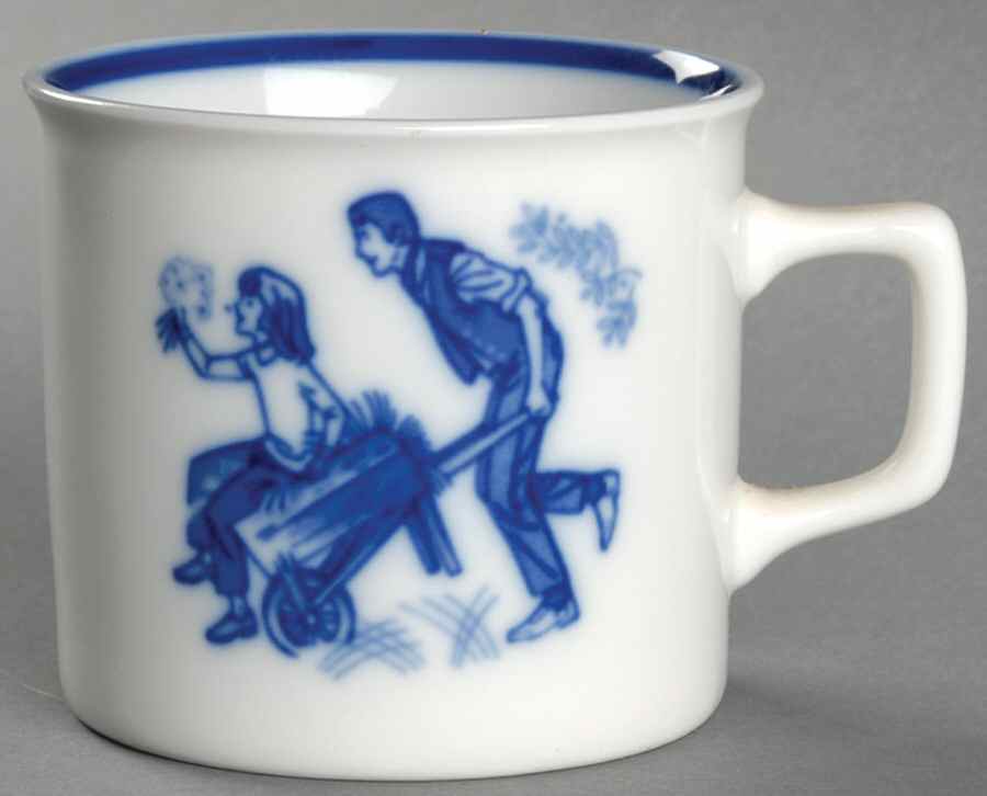 Fathers Day Mug Father & Child - No Box by Porsgrund-1