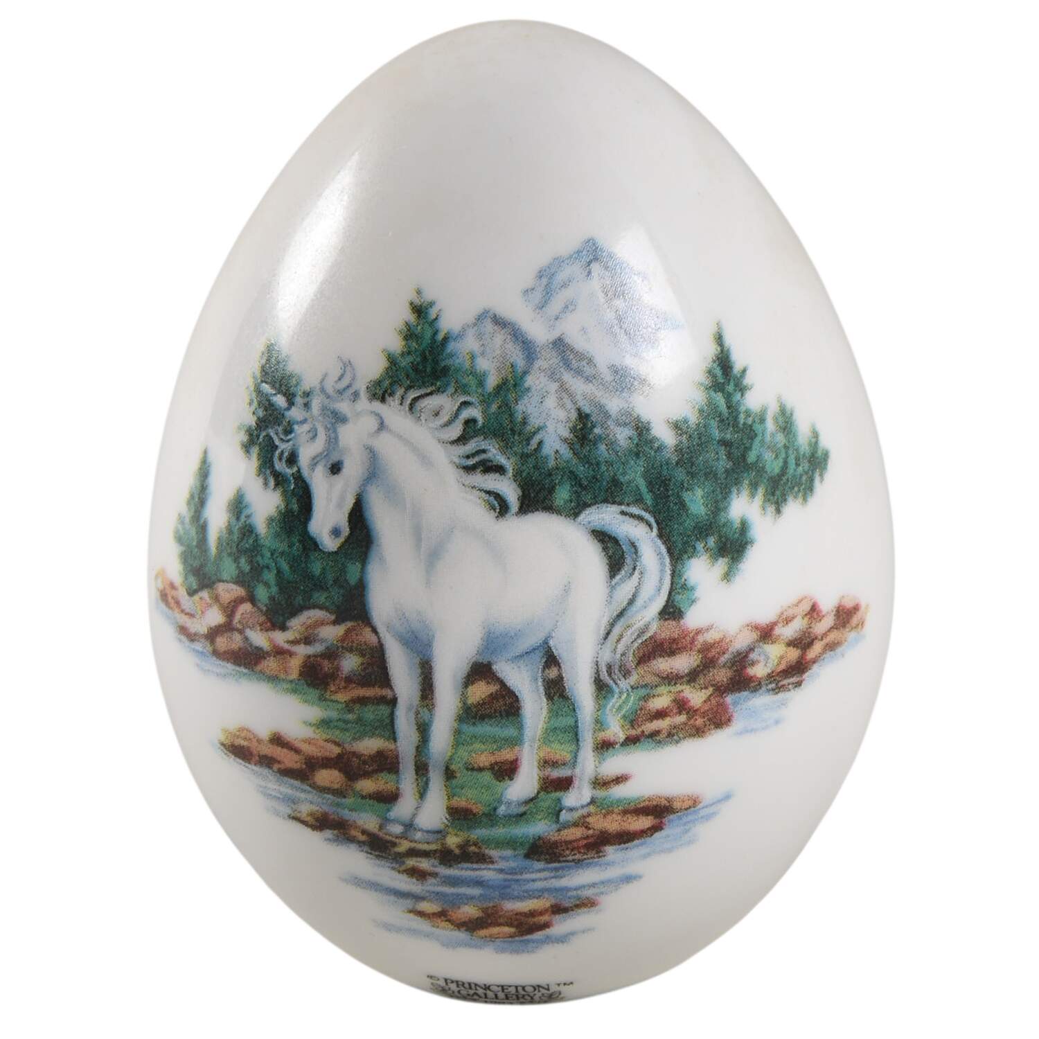 Unicorn Egg Mountain Scene - No Box by Princeton Gallery-1